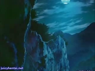 動漫 deity 得到 滲透 由 觸手