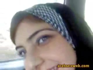 Adorable Arabian Flashing Tits-ASW086