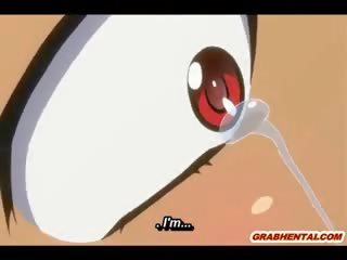 Hentai Elf Gets pecker Milk Filling Her Throat By Ghetto Monsters