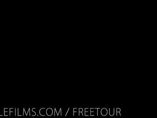 Nubilefilms молодий лесбіянка любителі анал грати