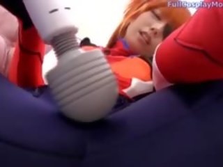 Evangelion asuka 포 코스프레 트리플 엑스 비디오 blowhob
