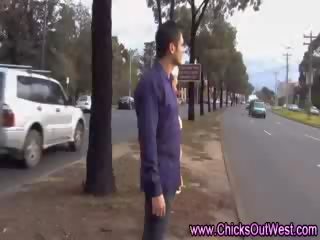 Real başlangyç mademoiselle amjagaz agzyna bermek