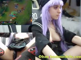 Gamergirl plays League of Legends part one