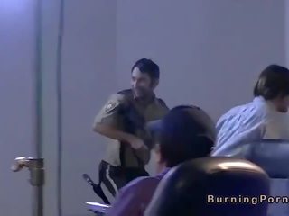뒤에 장면 와 여배우 의 하드 코어 패러디