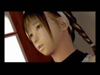 Ikaserechijyoku 女佣 3d