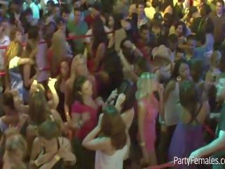 Enticing Girls Getting Mad At Spring Break Event