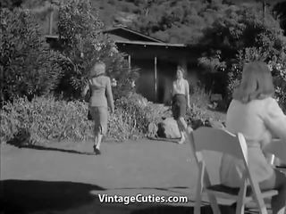 Incredible Girls in the Nudist Resort