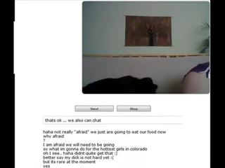 Naughty Chatroulette Camchick Ready For Some Fun