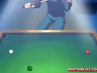 로프로 묶었 애니메이션 찌르고 wetpussy 부터 뒤에