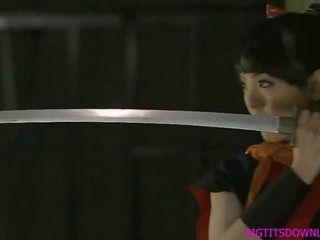 Samurai mademoiselle 와 거대한 가슴