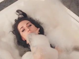 Tempting lassie Throat Gagging Vomit Puke Puking and Vomiting