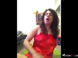 Начальник чарівний tunisian ціпонька на камера