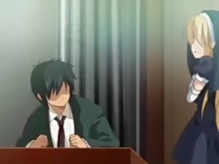 Sexually aroused Campus, Action, Romance Anime show With Uncensored