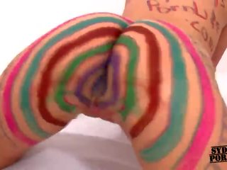 Здорово bodypainting !
