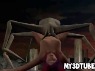 3d 红发 divinity 得到 性交 硬 由 一个 外侨 spider