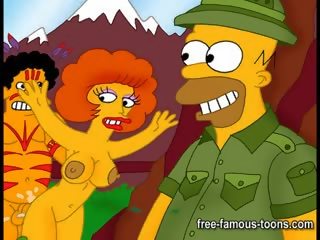 Simpsons 성인 비디오 패러디