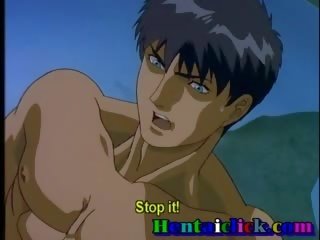 Innocent Hentai Gay Stud Gets first-rate Gangbanged