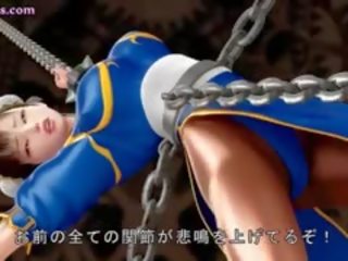 Chained Animated Enjoys Big member