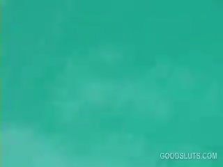 비탄 곱슬 곱슬 한 금발의 엿 하드 코어 에 에이 풀 주신 제