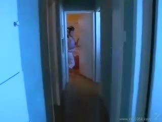 Evelyn Lin slaps her superb ass as she rides on top of a hot hairy peter