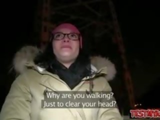 Отличен приятелка първи духане