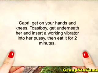 Capri anderson naglalaro pagtatalik na pang-aso laro
