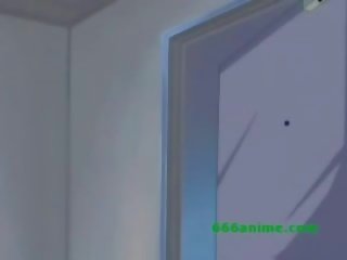 动漫 女士 同 巨大 奶 得到 性交 由 她的 朋友