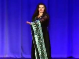 Alla Kushnir flirty Belly Dance part 17