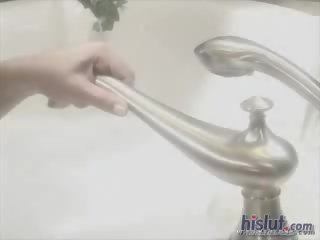 Άννα marie ρίος είναι προσπαθώντας να πλύσιμο επάνω και εισάγουν βέβαιος αυτή smells ωραίος