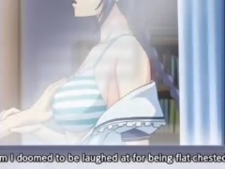 Horny Romance Anime show With Uncensored Group, Anal, Big