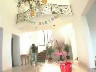 עלית בלונדינית זיונים א מאוד נחמד גדול שחור זין