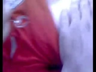 Fabulous Blonde Masturbating While Being Groped