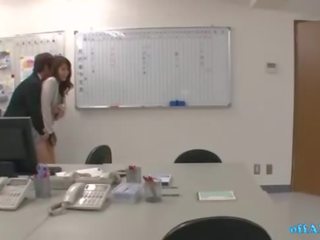 Office lover Rapped By 2 juveniles Fingered And Licked On The Chair In The Office