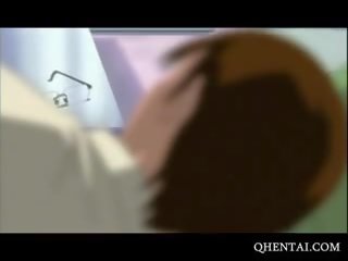 Hentai pandaraya asawang babae makakakuha ng puke ipinako mahirap