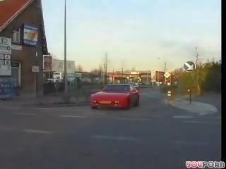 Азіатська sweetheart дає workers a тренування 1/5