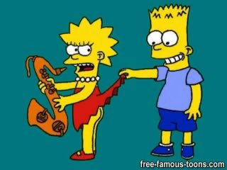 Bart Simpson family xxx movie