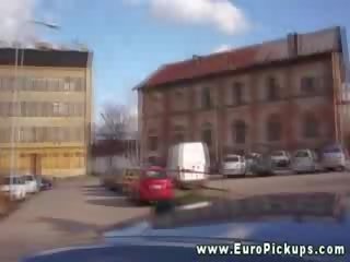 А necking духане за това мръсен ескорт за малко пари в брой