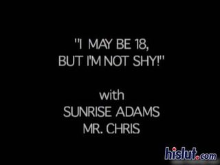 Sunrise 도착 못을 박았다