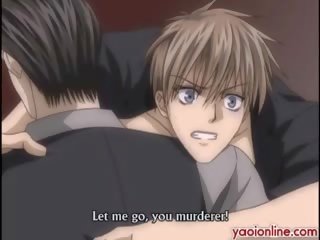 Tied Hentai bloke Gets Unpleasant Surprise
