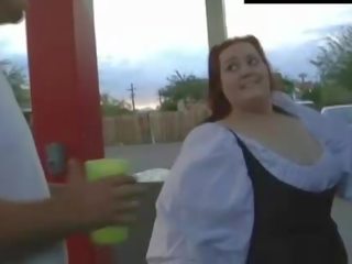 Wow Giant Ass Bbw Red Head Fucks Her Pussy Chubby Tits part I