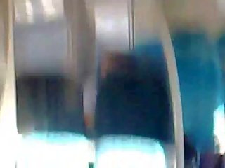 Masturbation Public Transport 14