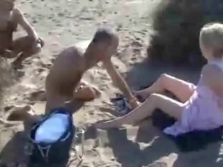 Web's Wildest Teens Having sex video On The Beach