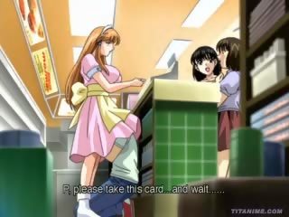 Attractive big tit hentai anime virgin sis screwed in CR