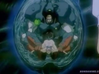 Щупальце неймовірно величезний rages sexually aroused