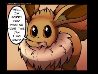 Randy eeveelutions т. 1(pokemon) - частина 2