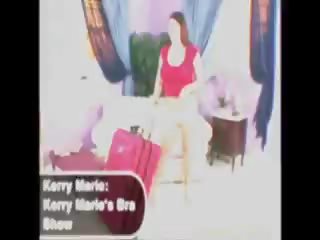Kerry Marie's Bra video
