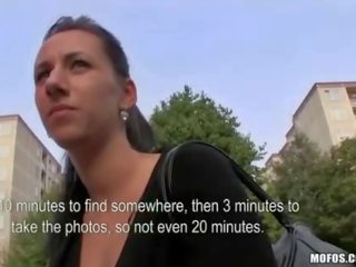 Czech young female Terra Sweet paid for fucking