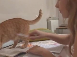 Мій принцеса в крихітна спідниця трахкав жорсткий