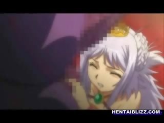 Princess cartoon marvellous fucked wetpussy by monster and jizz shot