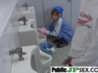 Public dirty movie With gorgeous Asians Fucked video23